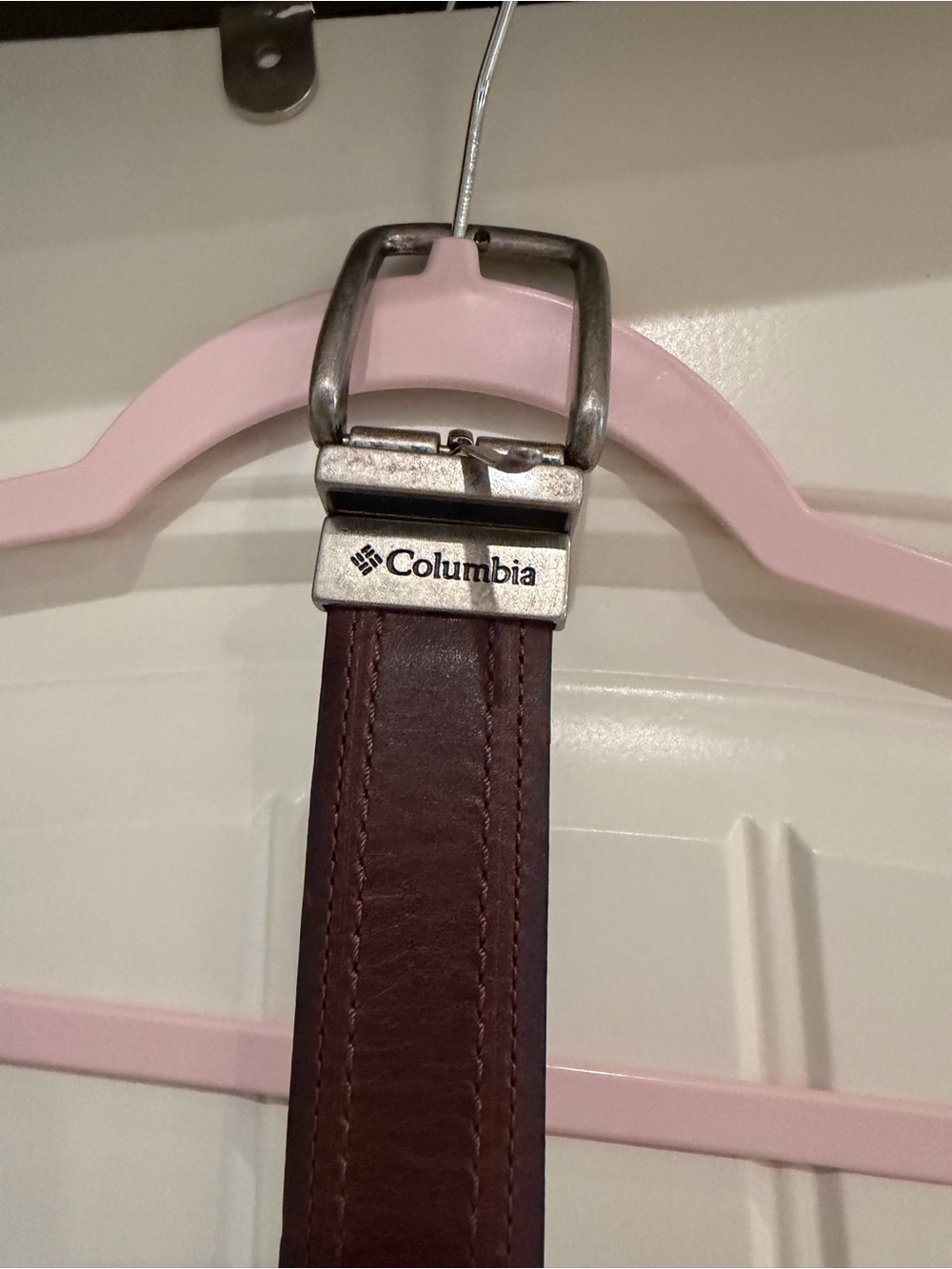 Columbia Men’s Leather Belt